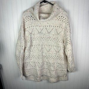 Sundance Minnie Sweater Size Medium Cream‎